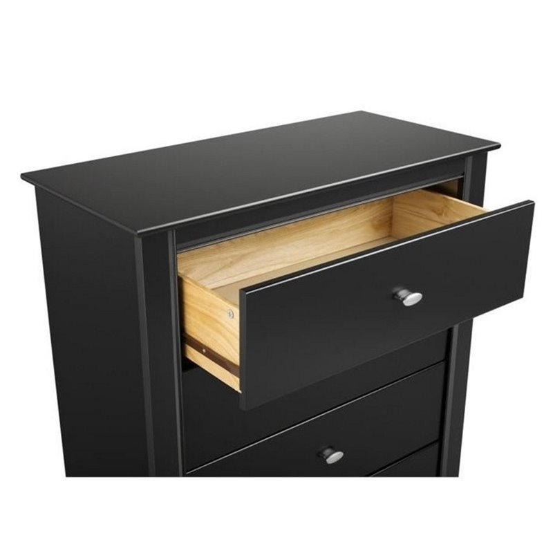 3 Drawer Nightstand in Black Finish BDNH03391