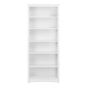 Prepac 77&quot 6 Shelf Bookcase in Espresso