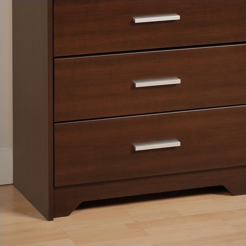 5 Drawer Chest in Espresso Finish ECH5500K