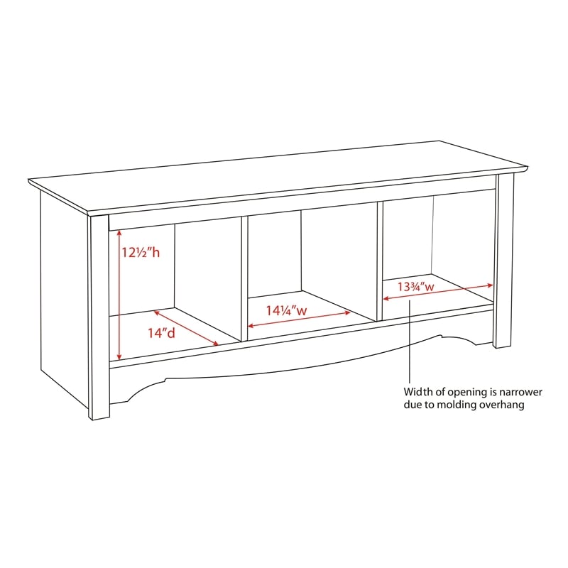 Prepac Monterey Queen 5 Piece Bedroom Set in White Homesquare