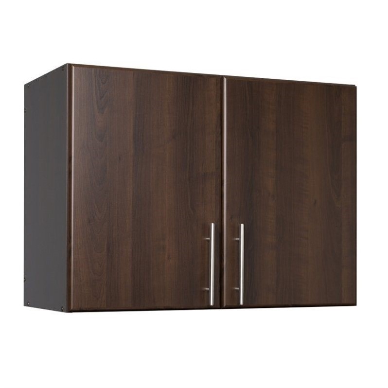 Prepac Elite 32" Storage Cabinet In Espresso | Cymax Business