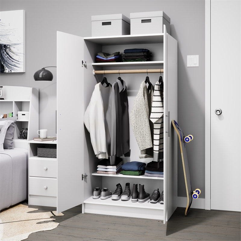 Prepac Garage / Laundry Wardrobe Cabinet - Thumbnail 5