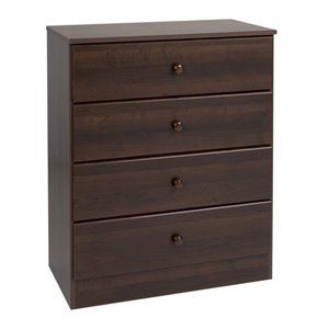prepac astrid 4 drawer chest