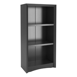 mer-1087 corliving quadra 3 shelf bookcase
