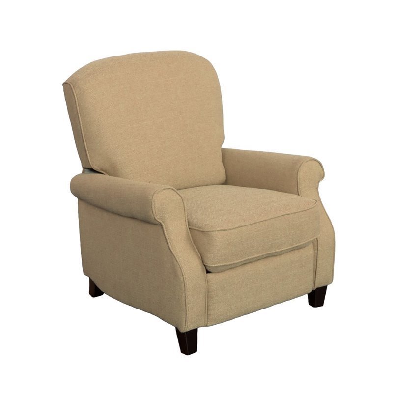 Noah Fabric Recliner in Beige LZY466R
