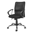 CorLiving Workspace Office Chair with Contoured Black Mesh Back