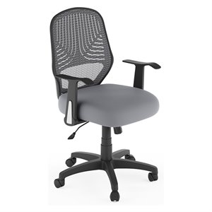corliving workspace gray mesh fabric office chair