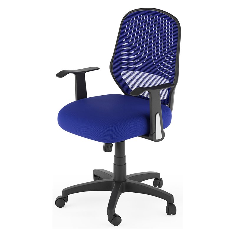 Blue Mesh Office Chair 776069983980 eBay