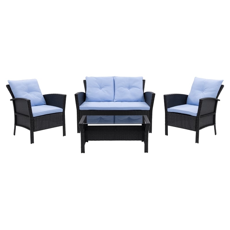 Gardenline 4 best sale piece conversation set