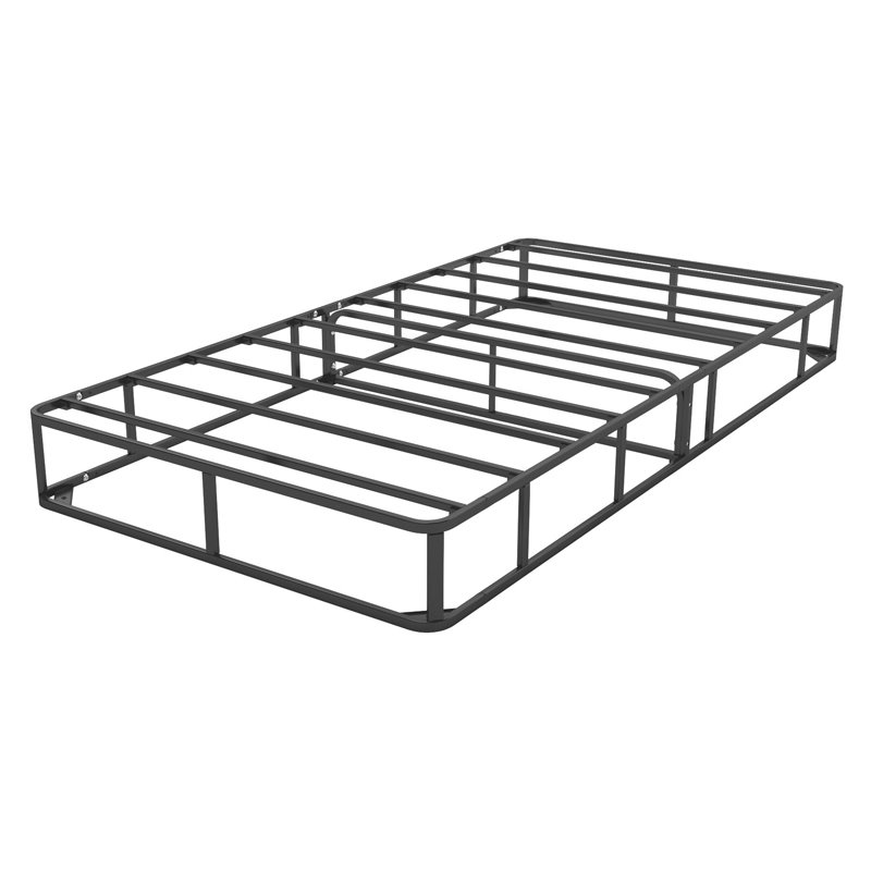 CorLiving ReadytoAssemble Black Metal Box Spring Twin/Single SAL