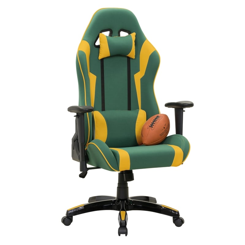 Yellow ergonomic best sale office chair