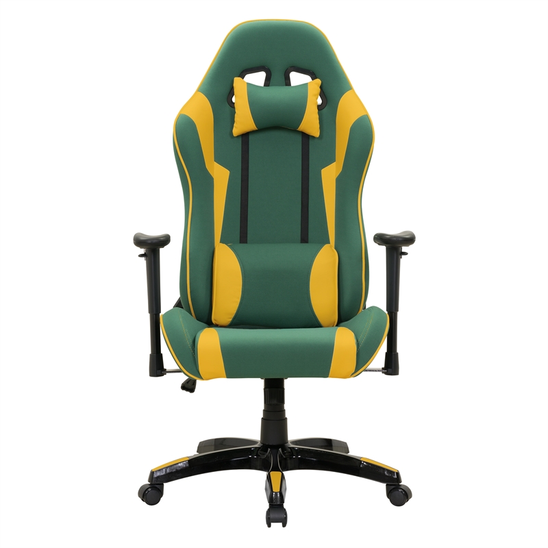 gamer chair yellow