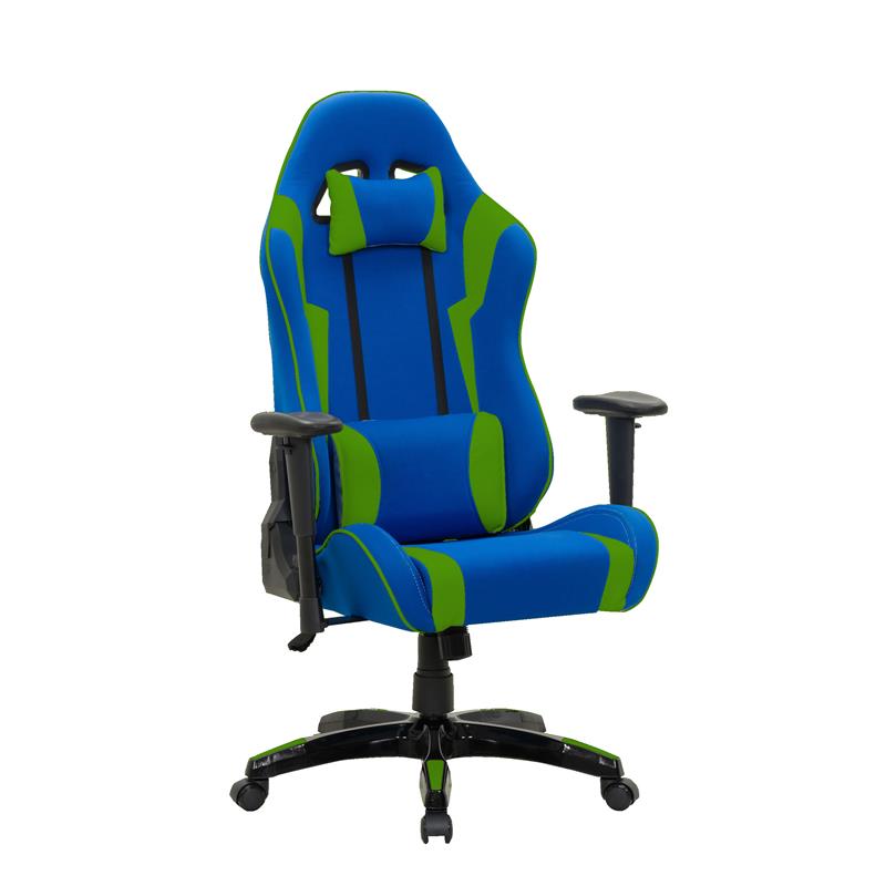 blue gaming chair ebay