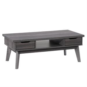 corliving hollywood coffee table in gray