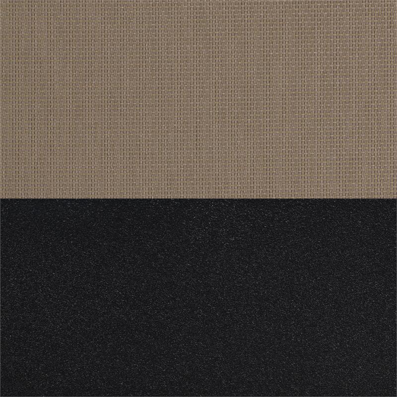 CorLiving Gallant Metal Reclining Lounger Beige Polyester Mesh CorLiving Gallant Metal Reclining Lounger Beige Polyester Mesh