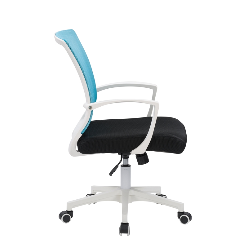 Teal color office chair hot sale