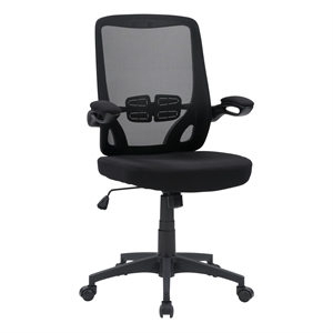 corliving workspace high fabric mesh back office chair