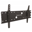 CorLiving Black Metal Fixed Low Profile Wall Mount for 40