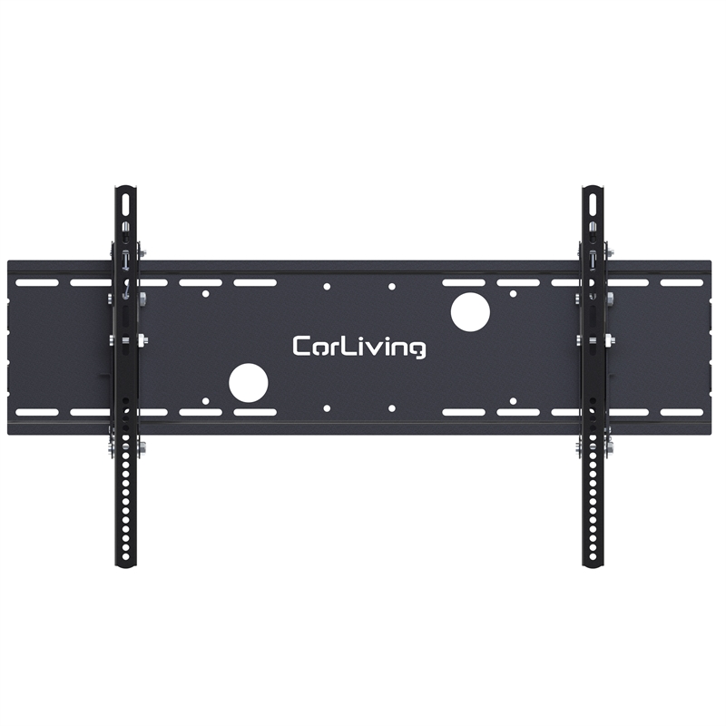 CorLiving Black Heavy-Duty Metal Tilting Wall Mount for 40