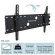 CorLiving Black Heavy-Duty Metal Tilting Wall Mount for 40