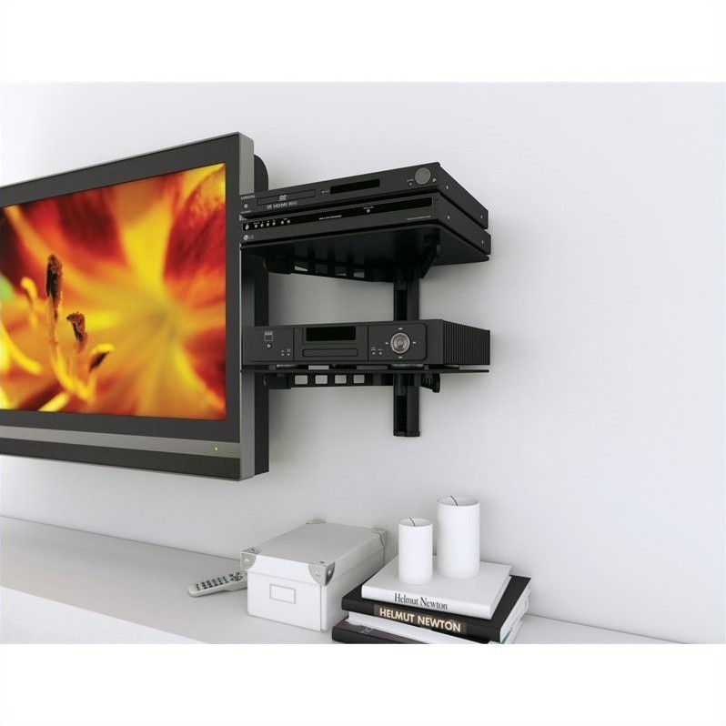 Component Wall Shelf in Black CS2180