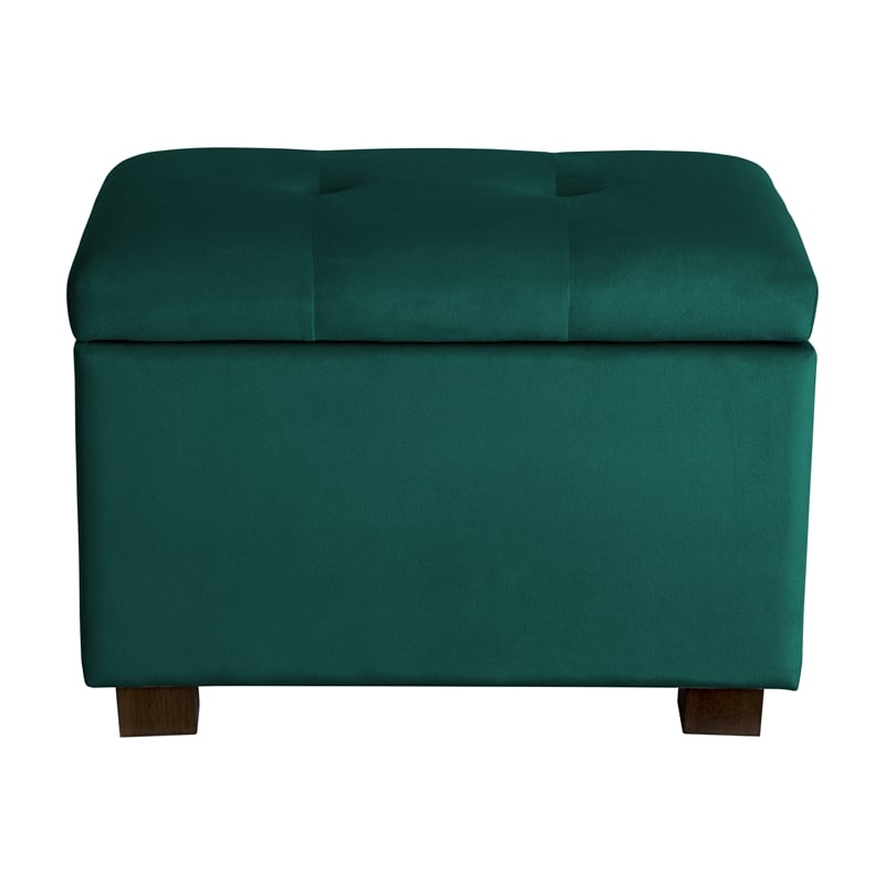 Small green deals ottoman