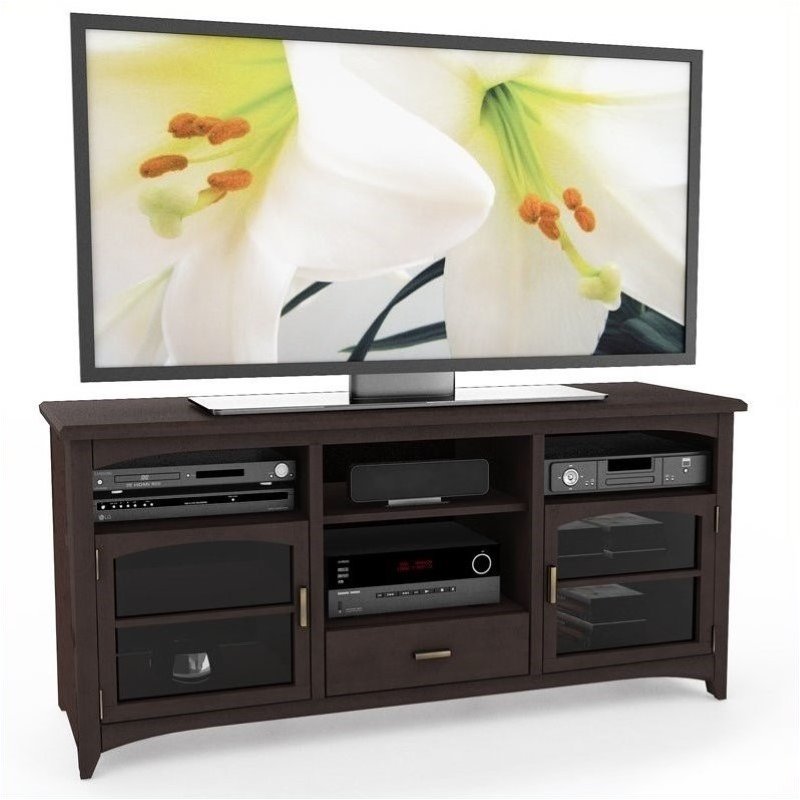 60" TV Stand in Dark Espresso B094PPT