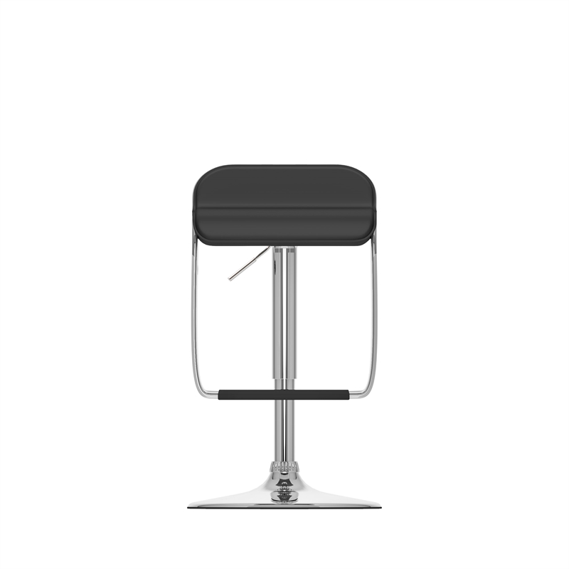 Bar Stool with Adjustable Seat and Foot Rest