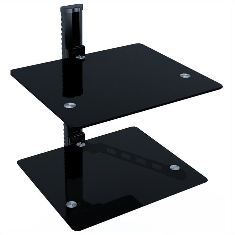 Component Wall Shelf in Black E0812SC