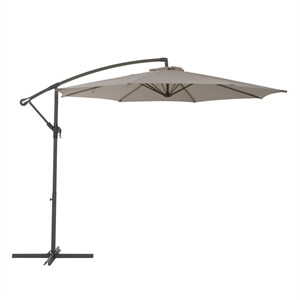corliving offset patio umbrella