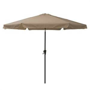 corliving tilting patio umbrella