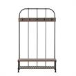 Boraam Wood Annie Hall Tree in Natural and Gray Finish