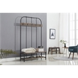 Boraam Wood Annie Hall Tree in Natural and Gray Finish