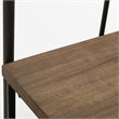 Boraam Wood Annie Hall Tree in Natural and Gray Finish