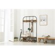 Boraam Wood Annie Hall Tree in Natural and Gray Finish