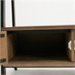 Boraam Wood Carlton Hall Tree in Natural and Black Finish