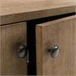 Boraam Wood Carlton Hall Tree in Natural and Black Finish