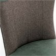 Boraam Wood Bolton Dining Chair in Green and Gray Finish (Set of 2)