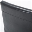 Boraam Metal Arjen Dining Chairs in Black Finish Set of 4