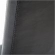 Boraam Metal Arjen Dining Chairs in Black Finish Set of 4