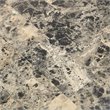 Boraam Gareth Faux Marble Top Breakfast Nook Dining Table in Black