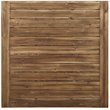 Boraam Wood Brookville Counter Height Dining Table in Natural Finish