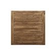 Boraam Wood Brookville Counter Height Dining Table in Natural Finish
