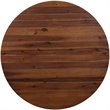 Boraam Wood Sydney Adjustable Table in Chestnut Wire-Brush Finish