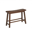 Boraam Wood Sonoma Pub Set in Chestnut Wire-brush finish