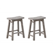 Boraam Wood Sonoma Pub Set in Storm Gray Wire-Brush Finish