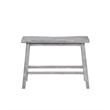 Boraam Wood Sonoma Pub Set in Storm Gray Wire-Brush Finish