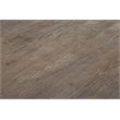 Boraam Americano Modern Wood Dining Table in Distressed Black Walnut