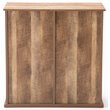 Boraam Weston Sliding Barn Door Wine Cabinet With 2-Drawers in Natural