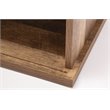 Boraam Weston Sliding Barn Door Wine Cabinet With 2-Drawers in Natural